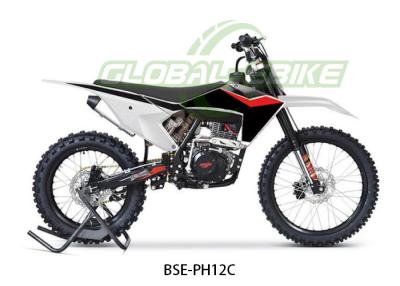 China Motocicleta de aleación forjada de triple sujeción fuera de carretera con carburador PWK34 BSE-PH12C en venta