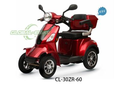 Cina Scooter a 4 ruote rosso con velocità massima di 25 km/h in vendita