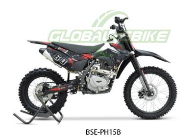 China Base de ruedas de 1280 mm fuera de la carretera motocicleta con motor de alto rendimiento BSE-PH15B en venta