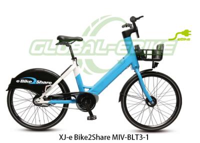 China 36V 250W delen elektrische fiets met PU zadel aluminium frame TFT display Te koop