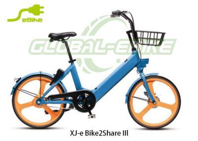 China 36V 250W anti-diefstal delen elektrische fiets met Hiten vork en PU zadel Te koop