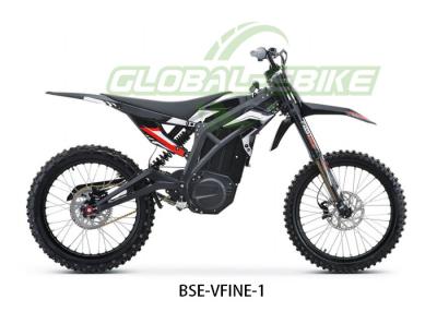 Chine 11000W Alliage d'aluminium Vélo de montagne électrique 72V 35ah Assisté par batterie à vendre