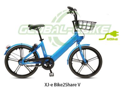 China 36V 13Ah elektrische fiets delen met anti-diefstal functie en verwarmen stevige vork Te koop