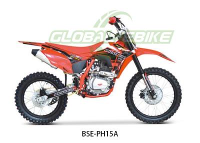 China BSE-PH15A Cuadro de acero para adultos de motocicleta fuera de carretera con sujeción triple de aleación forjada en venta