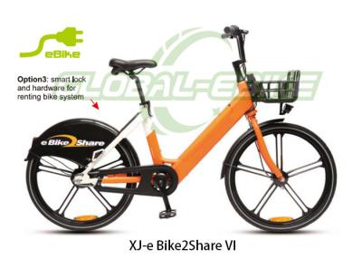 中国 XJ-e Bike2Share VI 36V 13Ah アルミ合金フレーム 250W モーター 盗難防止機能と速度センサー 販売のため