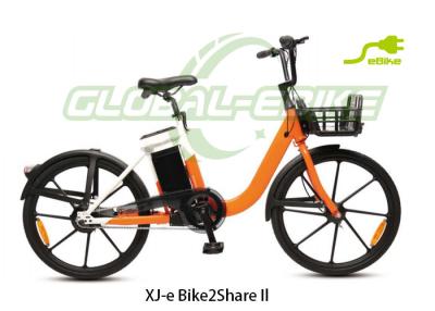 China Orange Hiten Rigid Fork Elektrische fiets met 36V 15,6Ah batterij Te koop