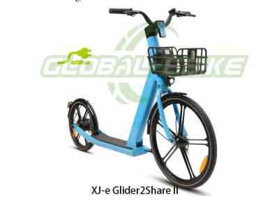 China 250W 36V Sharing Electric Scooter Anti Theft 25 Km bereik met aluminium frame Te koop