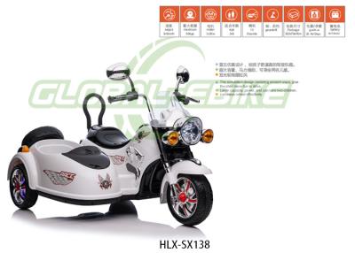 China 2x35W Motor 3 Wheels Kids Motorcycle Ride On Toy With 6V7AHX2 Battery for sale