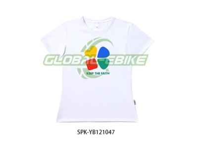 Chine T-shirt de vélo de montagne sur mesure Manche courte Pas de fermeture à glissière à vendre