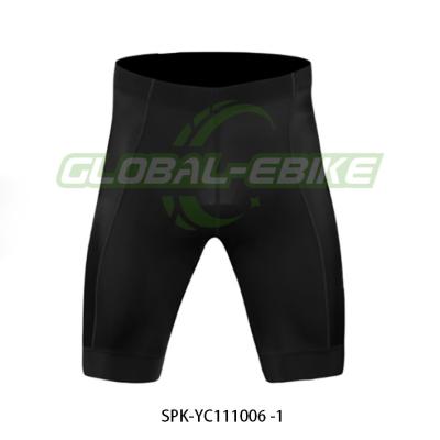 China Breathable Men Cycling Shorts Elastic Waistband With Moisture Wicking Technology for sale