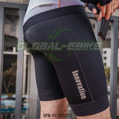 China Moisture Wicking Cycling Pants Mountain Bike Trousers With Anti Shock Foam Cushion for sale