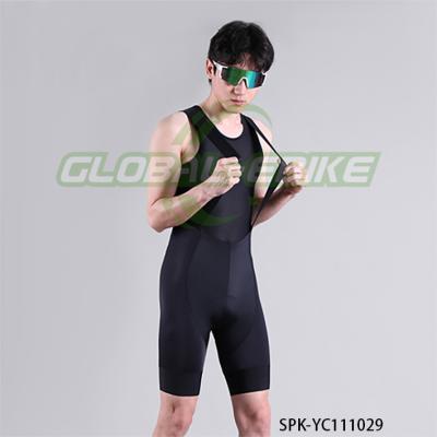 China Black Cycling Mountain Biking Pants Tight Style With Effect Seismic Cushion for sale