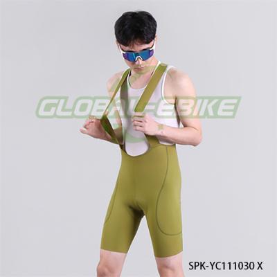 China Moisture Wicking Male Cycling Pants with Effect Seismic Cushion for sale