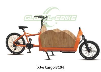 China TEKTRO Brake Set Bicycle de carga eléctrica de trabajo pesado con tamaño de neumático de 20