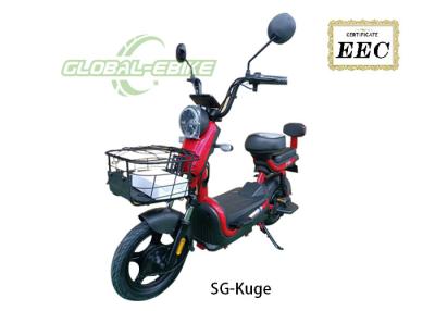 China 48V 500W motorvermogen 2.5-14 buisloze band 25km/h snelheid stad elektrische rit met LED-licht Te koop