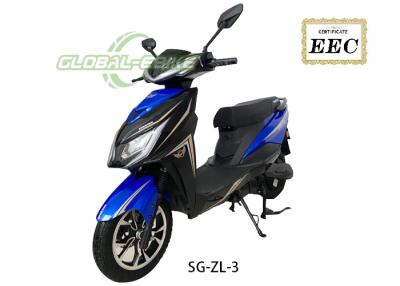 Chine 12 Inch Tire Blue & Black Alternating 65kn/H High Speed Extreme 3000W Motor Power Electric City Bike à vendre