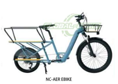 China 29 Inch Carbon Fiber Kenda 29*2.3/20*2.3 Tire PAS-60km Mileage Cargo Ebike zu verkaufen