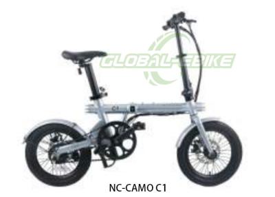 Κίνα Sliver 16 Inch 6061 Allou 20*1.95 Kenda Tire 36V 250W Motor Power Urban Folding Ebike προς πώληση