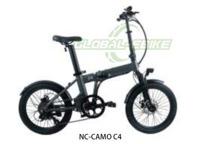 Κίνα 20 Inch Alloy Frame 28km/H Speed LG 36V Battery Black City Folding Electric Ride προς πώληση