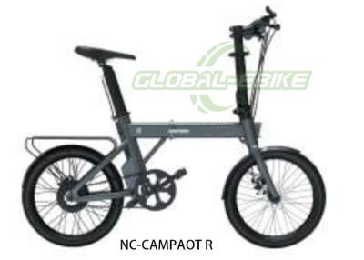 中国 Light Dark Grey 20 Inch 6061 Aluminum Alloy 36v LG Battery Urban Folding E-Ride 販売のため