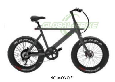 China 20 Inch Aluminum Alloy Frame 20*4.0 Tire 28km/H High Speed Road E-Bike for sale