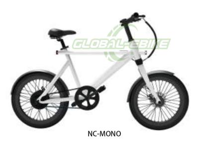 중국 36V 14Ah Battery 28km/H High Speed 20 Inch Al-Alloy Frame E-City Bike 판매용