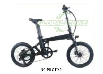 中国 Magnesium Alloy 20 Inch 25km/H High Speed 48V 15Ah LG Battery Foldable E-Bike 販売のため