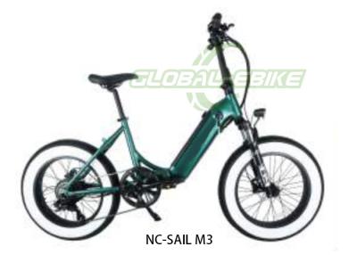 中国 250-750W Mid Motor Hub 48V 14/17.5Ah Battery Fat Tire Ebike 販売のため