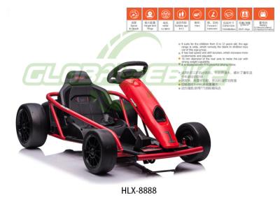 Κίνα HLX-HLY 8888 24V Electric Toy Car With Steering Wheel And Music Function προς πώληση