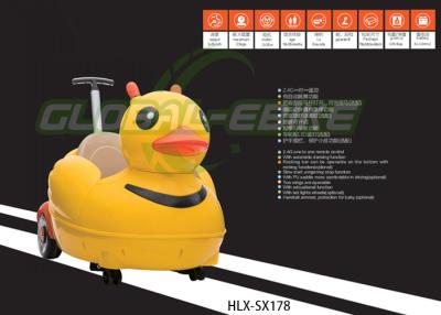 Κίνα Yellow Baby Duck 6V 4.5Ah 2 Battery 2.4G Frequency Remote Control Kids E-car προς πώληση