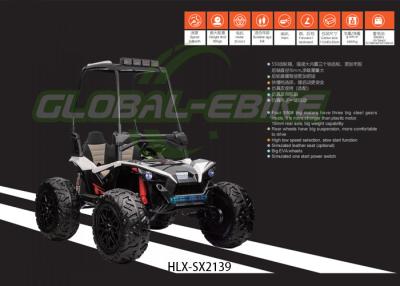 중국 4 대 450MM EVA 타이어 12V 10Ah * 2 배터리 어린이 자동차 E 스포츠 야외 모험을 위해 판매용