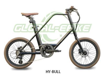 China Modieus ontwerp 36V 250W Middrive motor 40KM/H snelheid City e-bike Te koop