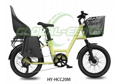 China 36V 250W motor de tracción central batería de 10,4Ah Bicicleta de carga eléctrica para transportar en venta