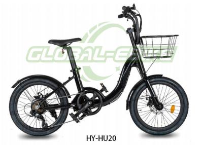 China Black 20*2.125 wheel size 36V 250W motor urban casual electric bike en venta