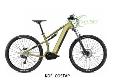 China Bicicleta de montaña eléctrica 250W, Shimano 8 velocidades, batería de 48V 10Ah para un alcance de 50-60km en venta