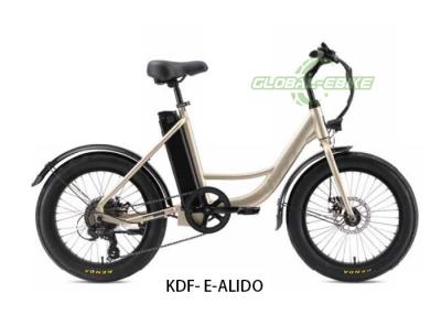 China 20 Inch 250w Compact Folding Electric Bike Shimano 7 Speed 36v 7.5ah Lithium Battery for sale