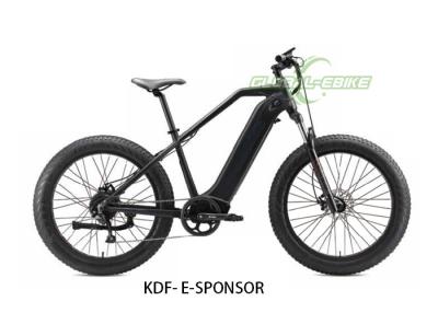 China TrailBlazer 26 inch Electric Fat Tire Mountain Bike met 500W motor en hydraulische remmen Te koop