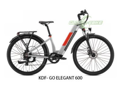 China EcoGlide 700C City Electric Bike met 250W motor en 7-speed Shimano versnelling Te koop