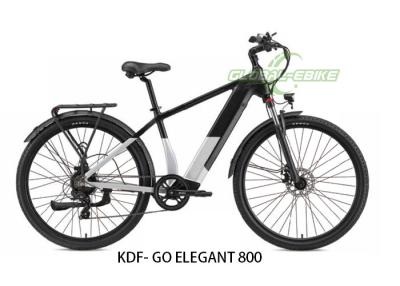 China PeakRider 29-Inch Electric Mountain Bike With 250W Motor And Shimano 7-Speed Gearing for sale