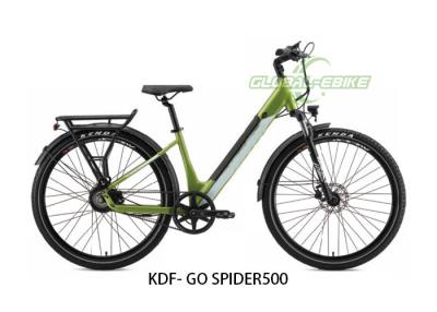 China SpiderRide 29 pulgadas bicicleta de montaña eléctrica con motor de 250W y frenos de disco hidráulico en venta