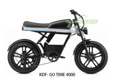 China RetroCruise 20-Inch Electric Bike With 250W Motor And Hydraulic Disc Brakes for sale