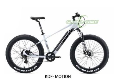 China MotionRider 26-Inch Fat Tire Electric Bike With 500W Motor And 8-Speed Gearing for sale