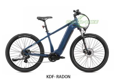 Chine RandonTrail vélo de montagne électrique de 27,5 pouces avec moteur 250W et freins à disque hydraulique à vendre