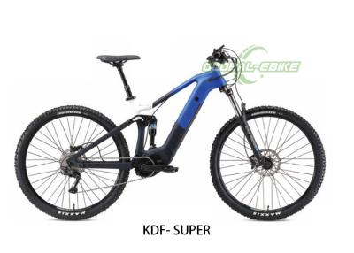 Chine SuperTrail 29 pouces vélo de montagne électrique avec BAFANG 250W moteur médian et freins à disque hydraulique à vendre