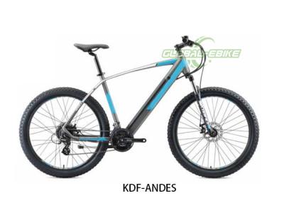 China AndesX 27.5-inch Trail Bike Elétrico Com 250W Motor E 24 Velocidades Shimano Gear à venda