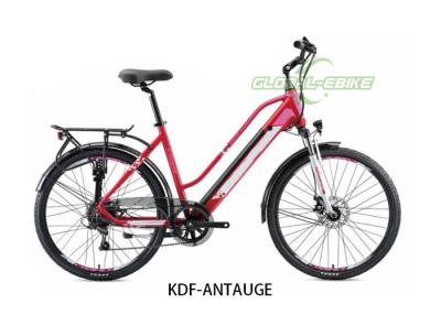 China Antauge Cruiser 26-Inch Electric Bike With 250W Motor And Smooth 6-Speed Ride for sale