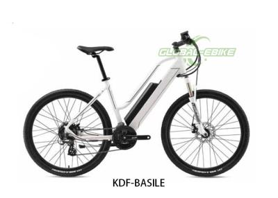 China Basile Urban Cruiser 26 inch elektrische fiets 250W motor 8 snelheid versnellingssysteem Te koop