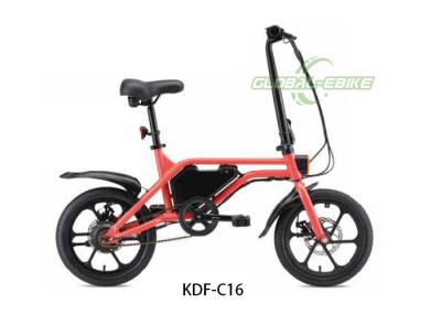 Chine Vélo électrique compact C1 de 16 pouces avec une puissance de 250 W et un confort amélioré pour une utilisation quotidienne à vendre