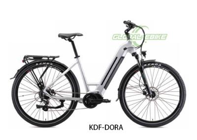 Chine Dora 700C vélo électrique urbain avec moteur moyen de 250W et engrenage à 8 vitesses pour les aventures en ville à vendre