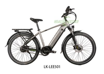 China Electric Mountain Bike 6061 Aluminium Alloy Carbon Belt Li-ion 48V / 15Ah Samsung for sale